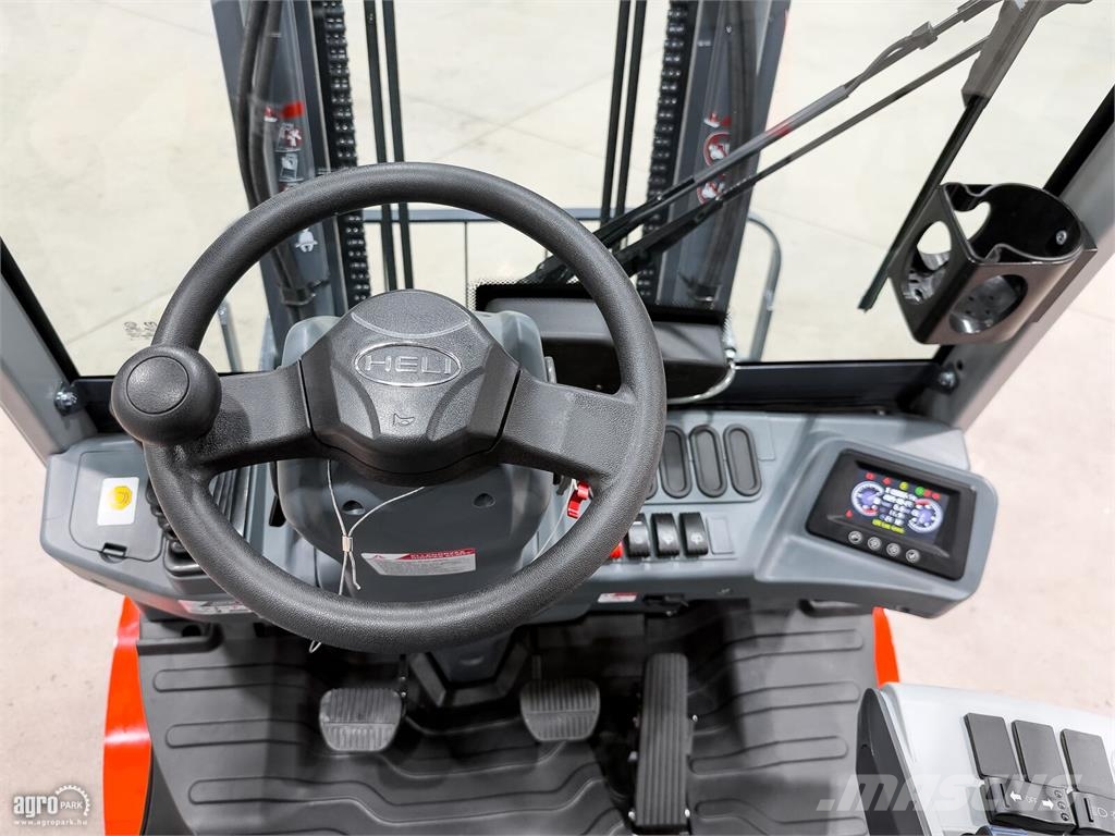 Heli G3 2,5 t targonca Газовые погрузчики