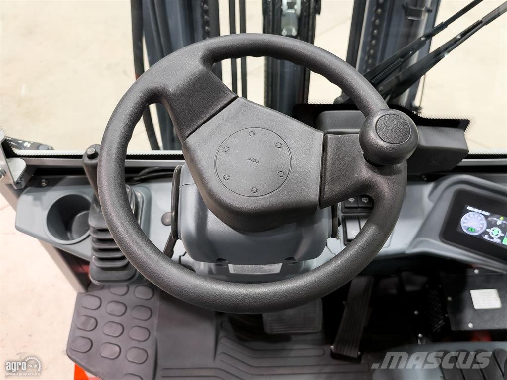 Heli G3 2,5 t targonca Электропогрузчики