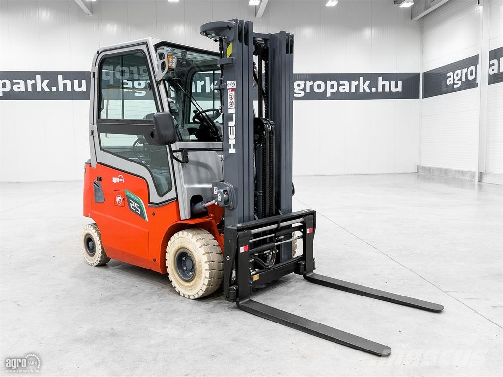 Heli G3 2,5 t targonca Электропогрузчики