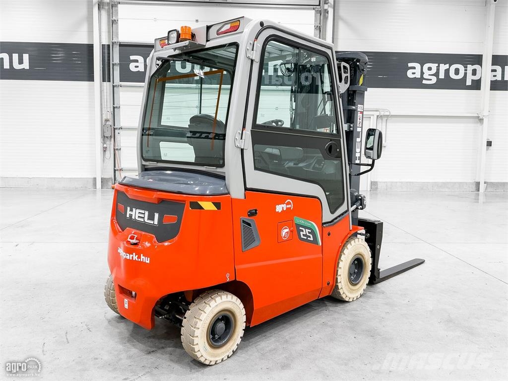 Heli G3 2,5 t targonca Электропогрузчики