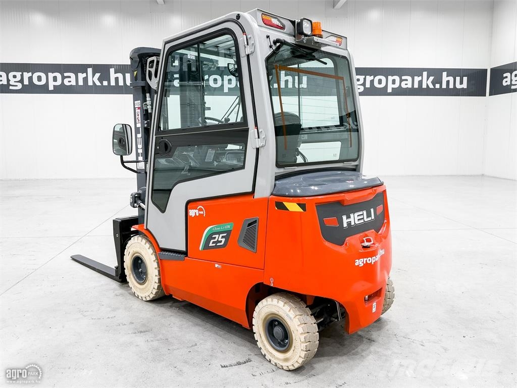 Heli G3 2,5 t targonca Электропогрузчики