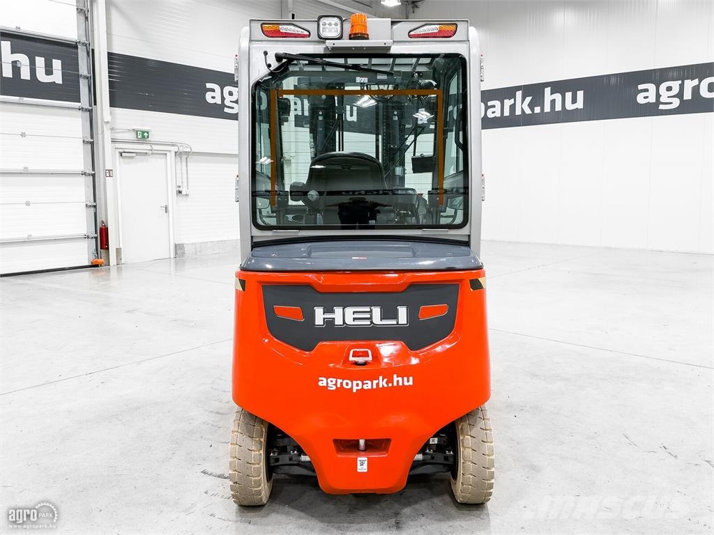 Heli G3 2,5 t targonca Электропогрузчики