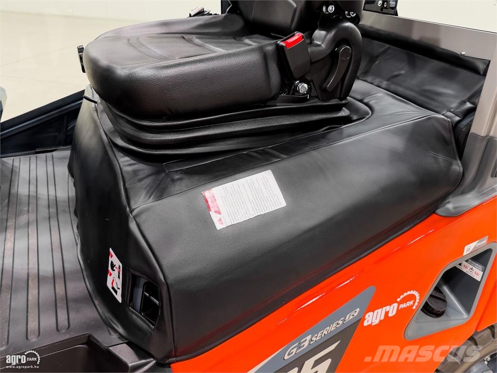 Heli G3 2,5 t targonca 柴油叉车
