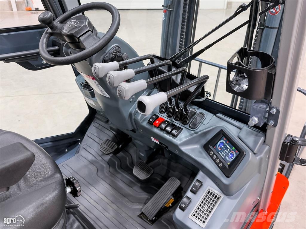 Heli G3 2,5 t targonca 柴油叉车