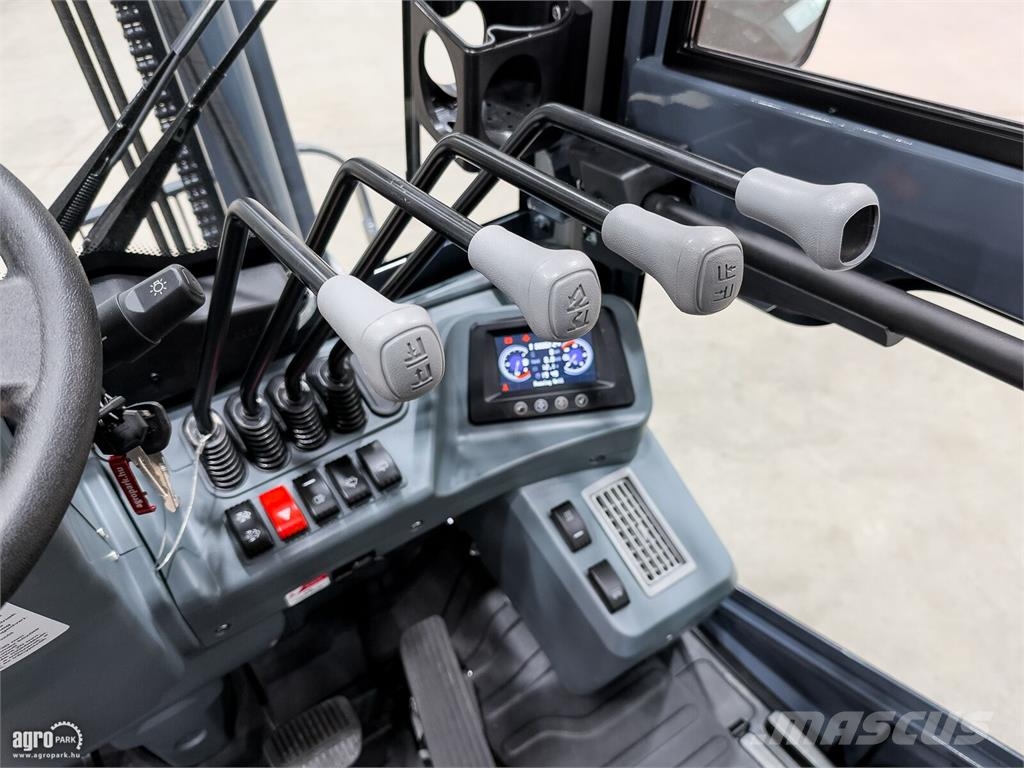 Heli G3 2,5 t targonca 柴油叉车