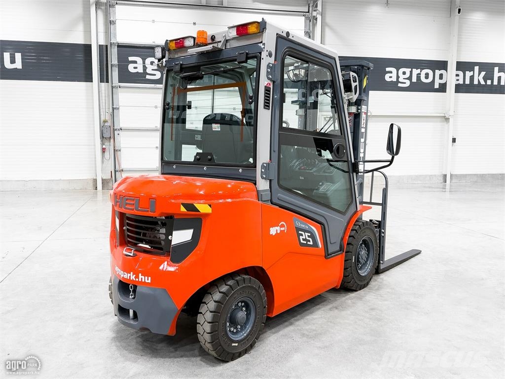 Heli G3 2,5 t targonca 柴油叉车