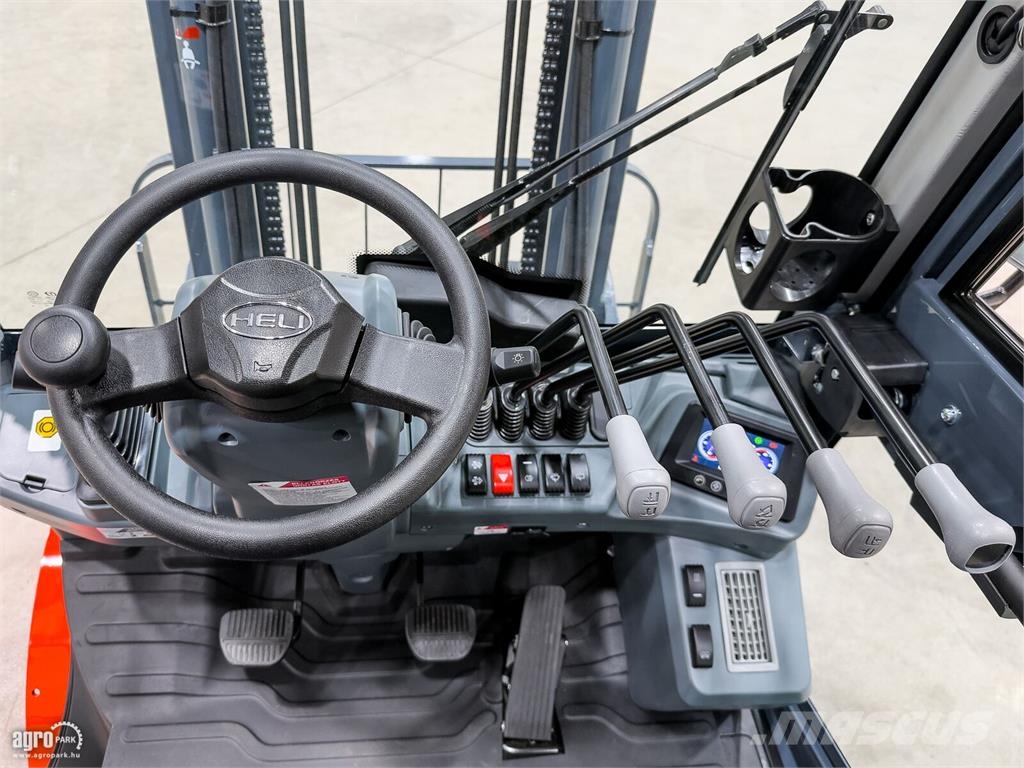 Heli G3 2,5 t targonca 柴油叉车