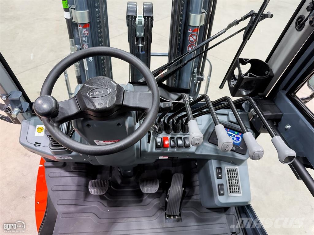 Heli G3 2,5 t targonca 柴油叉车