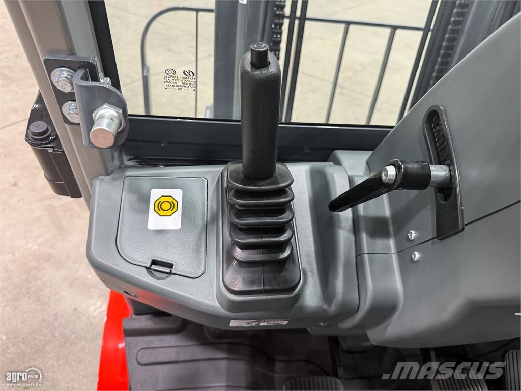 Heli G3 2,5 t targonca Gaasitõstukid