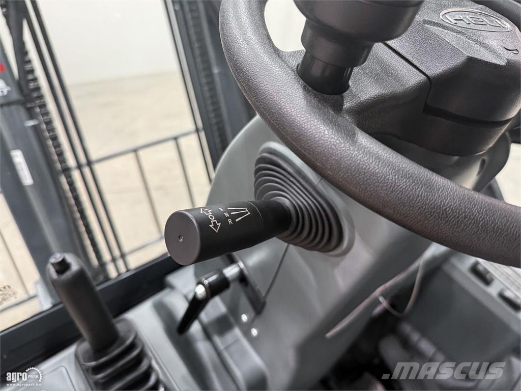 Heli G3 2,5 t targonca Gaasitõstukid