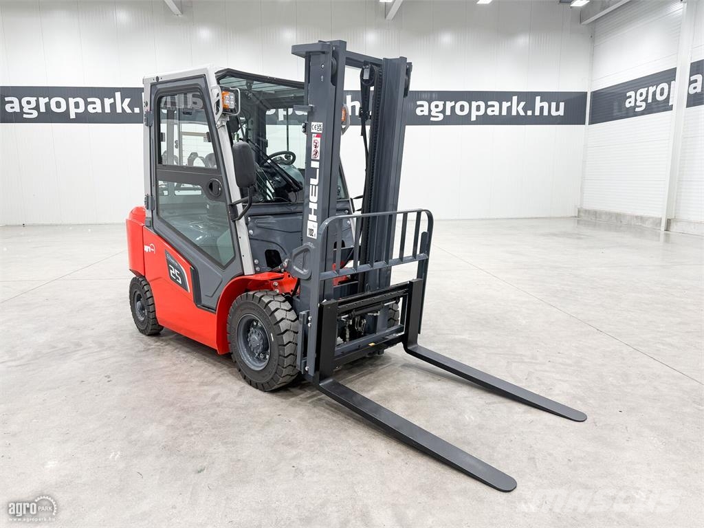 Heli G3 2,5 t targonca Gaasitõstukid