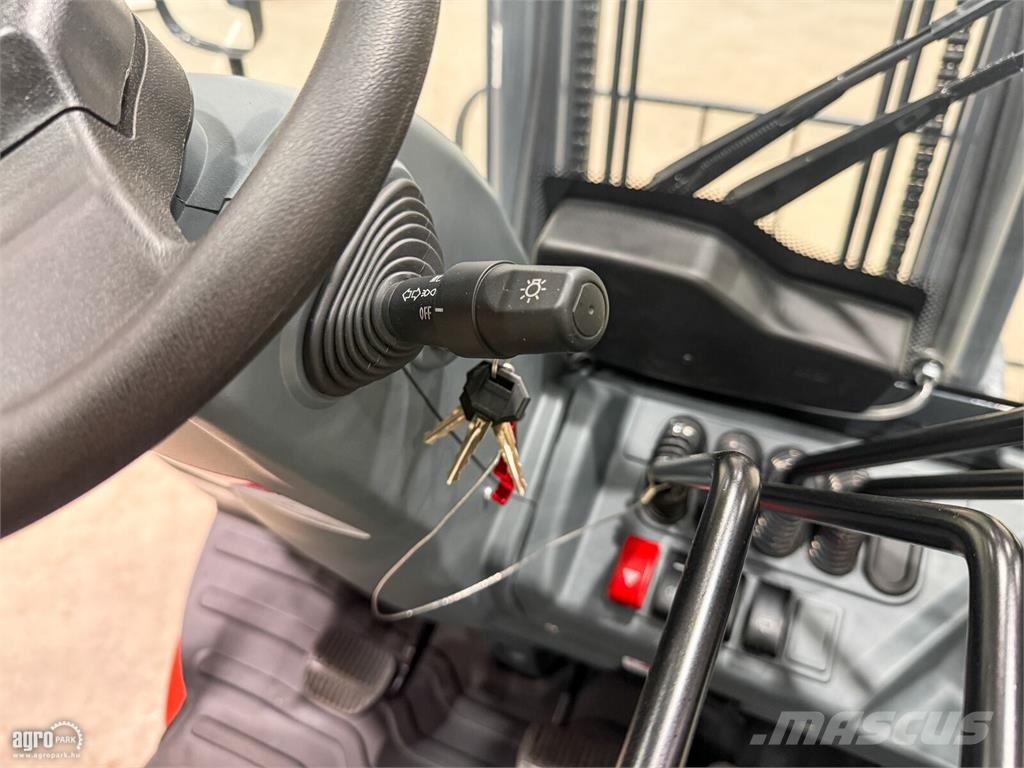 Heli G3 2,5 t targonca Gaasitõstukid