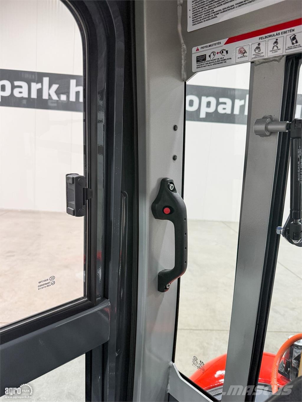 Heli G3 2,5 t targonca Gaasitõstukid