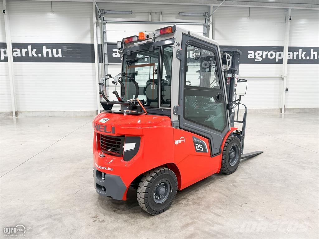 Heli G3 2,5 t targonca Gaasitõstukid