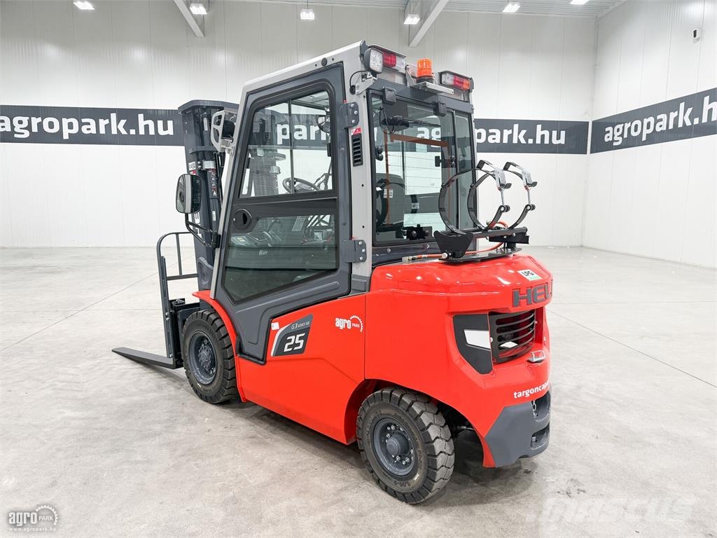 Heli G3 2,5 t targonca Gaasitõstukid