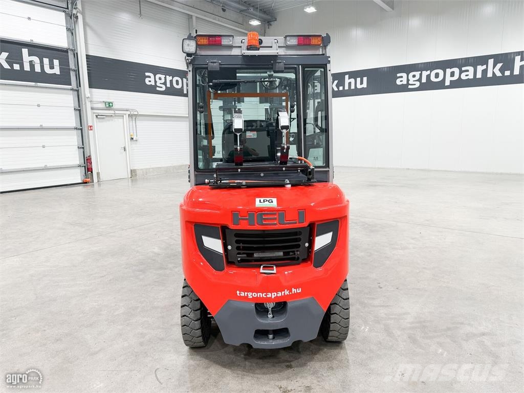 Heli G3 2,5 t targonca Gaasitõstukid