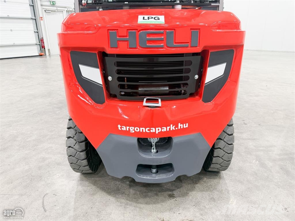 Heli G3 2,5 t targonca Gaasitõstukid