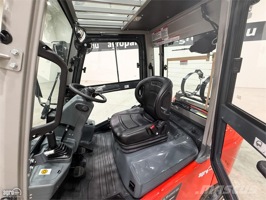 Heli G3 2,5 t targonca Gaasitõstukid