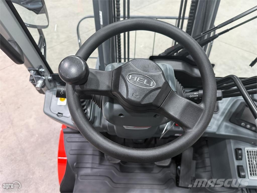 Heli G3 2,5 t targonca Gaasitõstukid