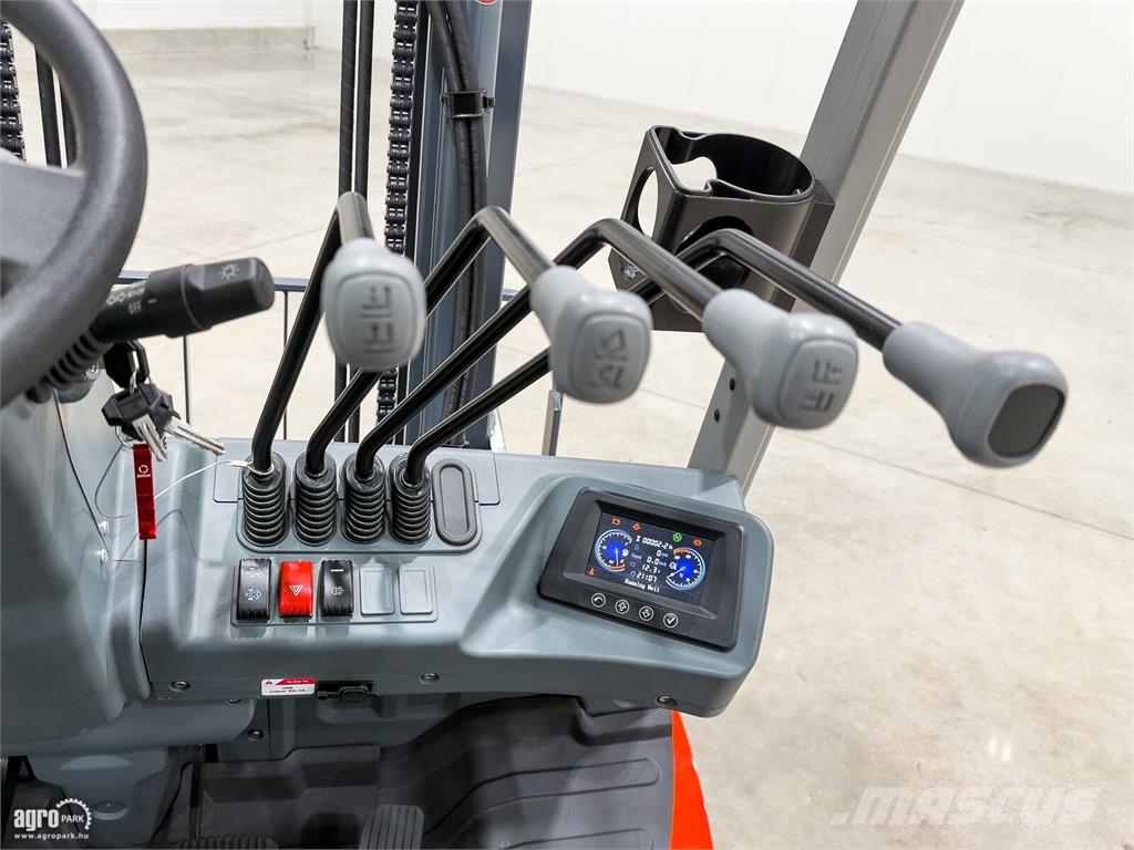 Heli G3 2,5 tonnás Dízel targonca 3,3 méteres emeléssel Dīzeļa autoiekrāvēji