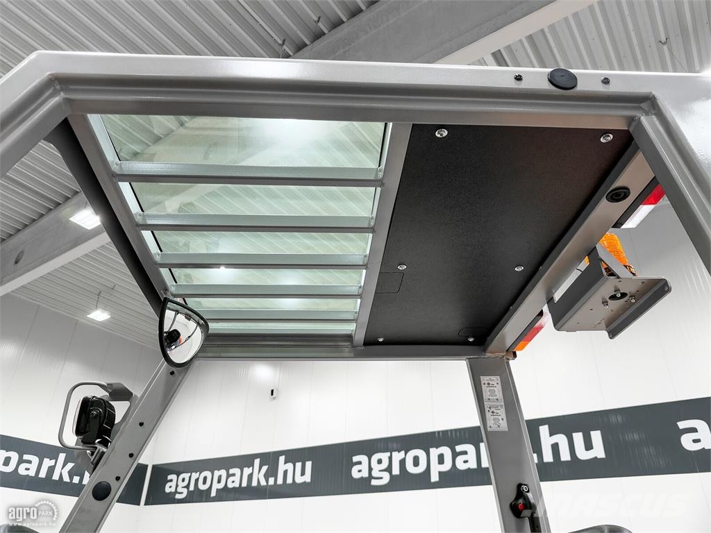 Heli G3 2,5 tonnás Dízel targonca 3,3 méteres emeléssel Dīzeļa autoiekrāvēji