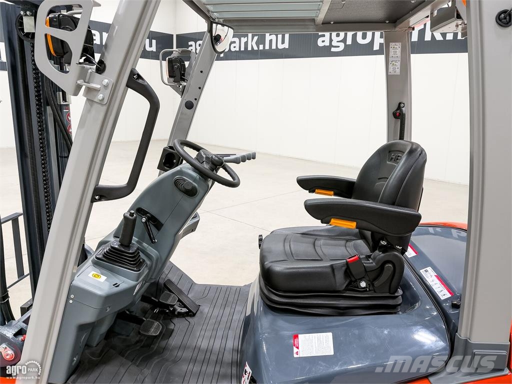 Heli G3 2,5 tonnás Dízel targonca 3,3 méteres emeléssel Dīzeļa autoiekrāvēji