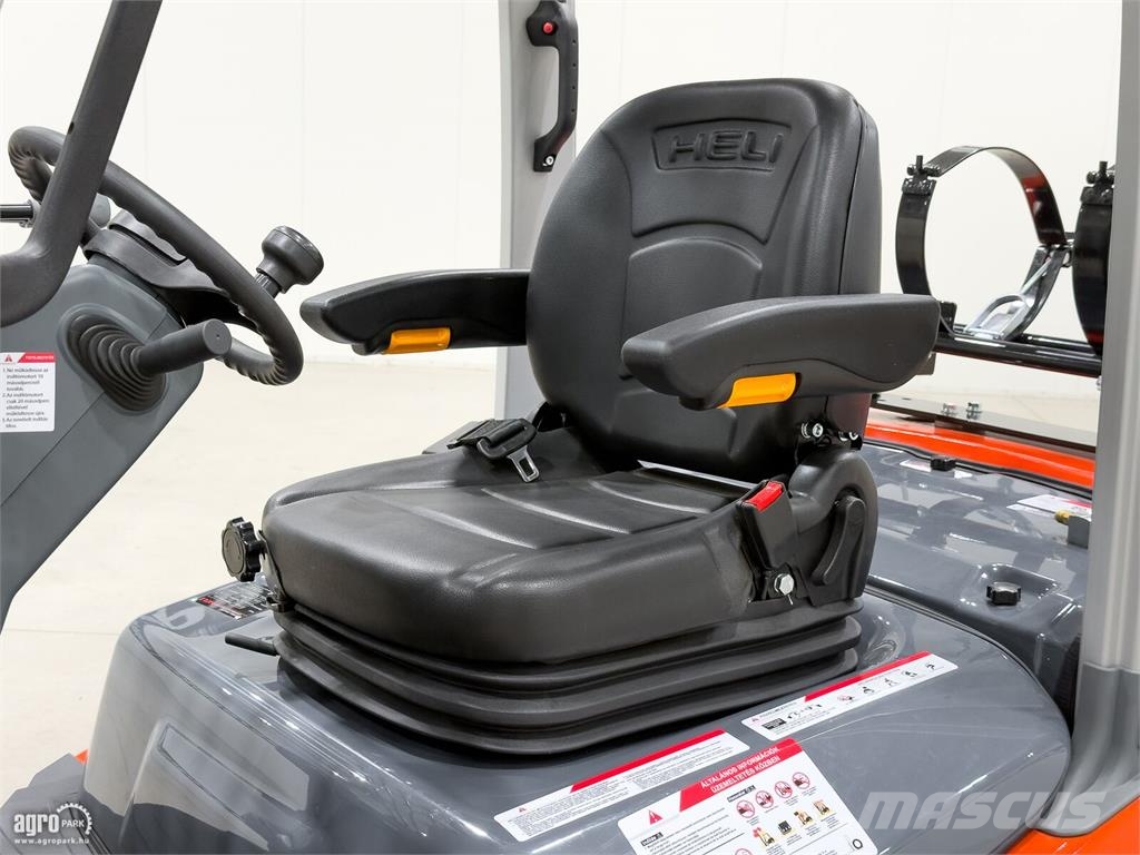 Heli G3 3,5 t targonca Газовые погрузчики