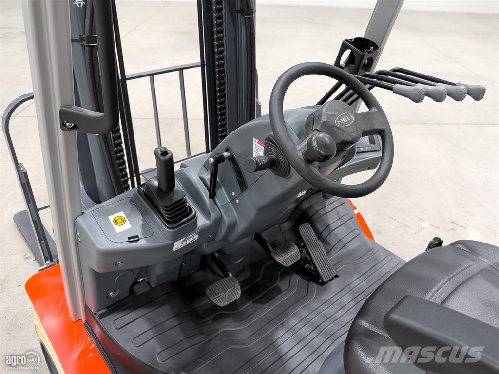 Heli G3 3,5 t targonca Газовые погрузчики