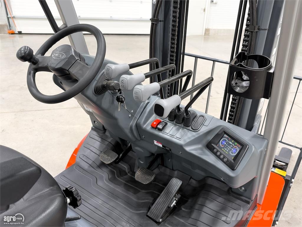 Heli G3 3,5 t targonca Газовые погрузчики