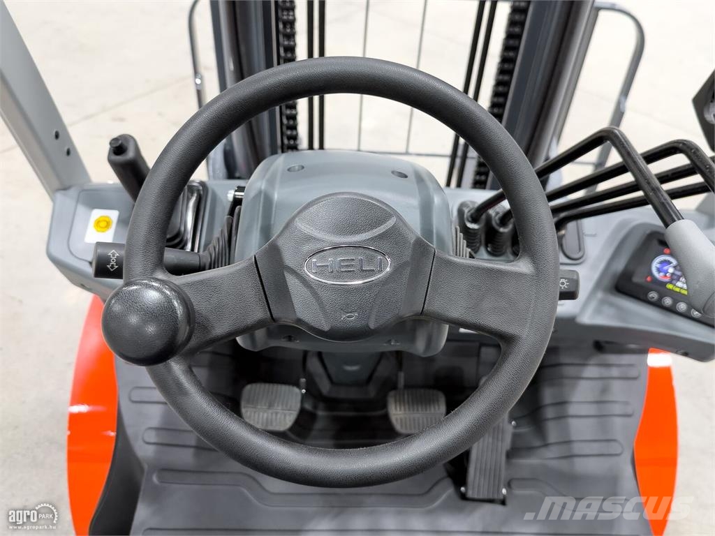Heli G3 3,5 t targonca Газовые погрузчики