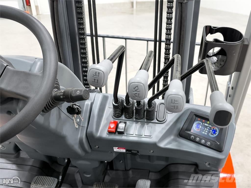 Heli G3 3,5 t targonca Газовые погрузчики