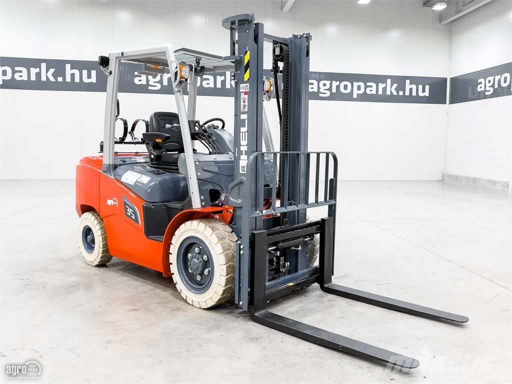 Heli G3 3,5 t targonca Газовые погрузчики