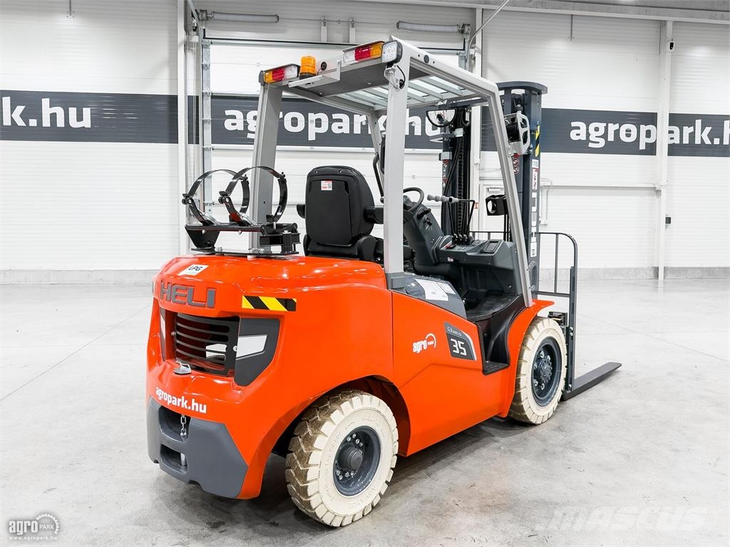 Heli G3 3,5 t targonca Газовые погрузчики