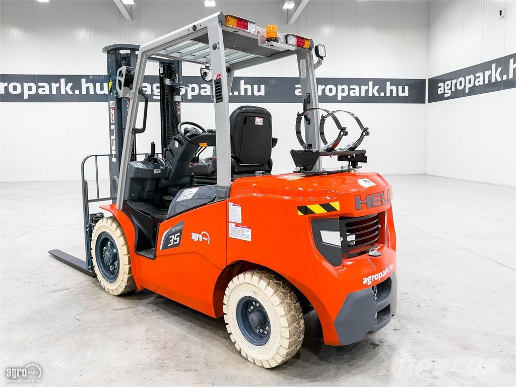 Heli G3 3,5 t targonca Газовые погрузчики