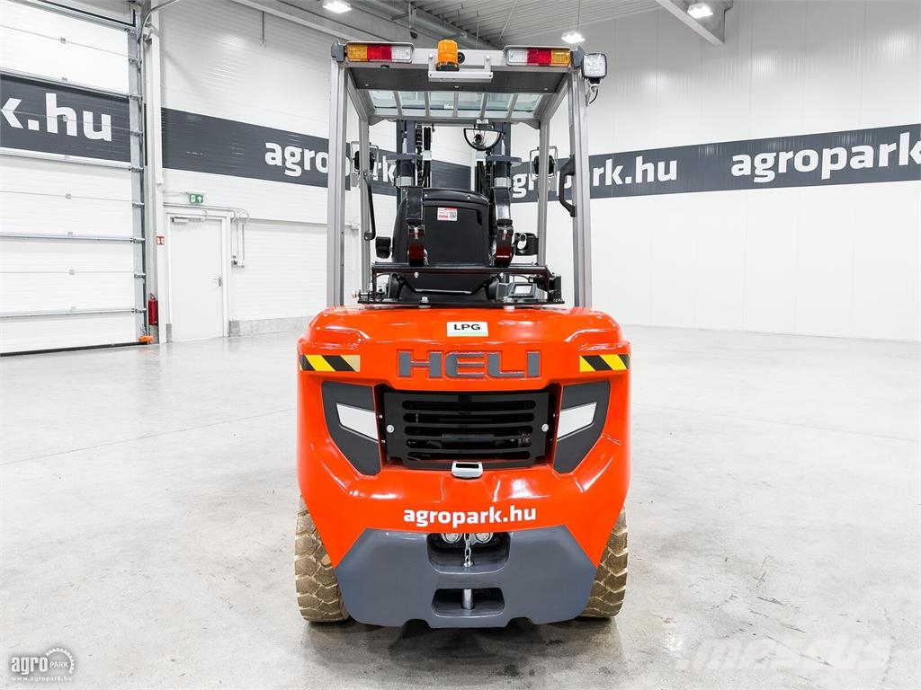 Heli G3 3,5 t targonca Газовые погрузчики