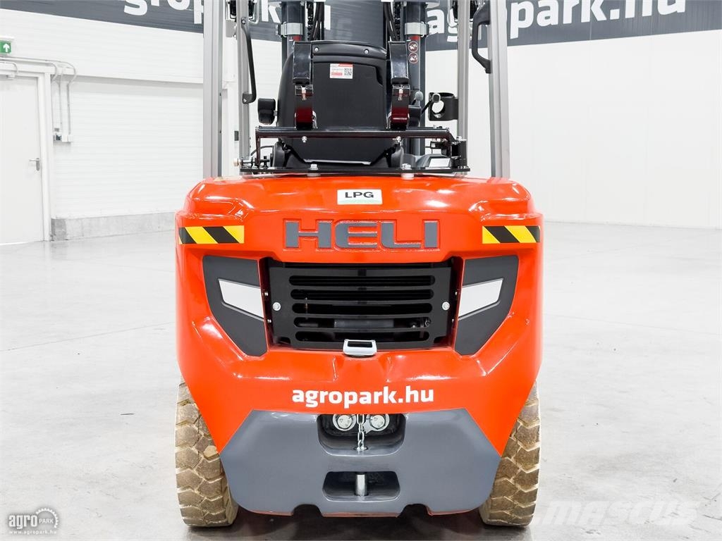 Heli G3 3,5 t targonca Газовые погрузчики