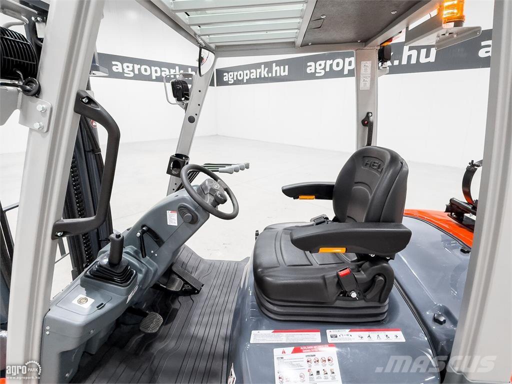 Heli G3 3,5 t targonca Газовые погрузчики