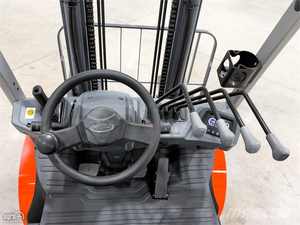 Heli G3 3,5 t targonca Газовые погрузчики