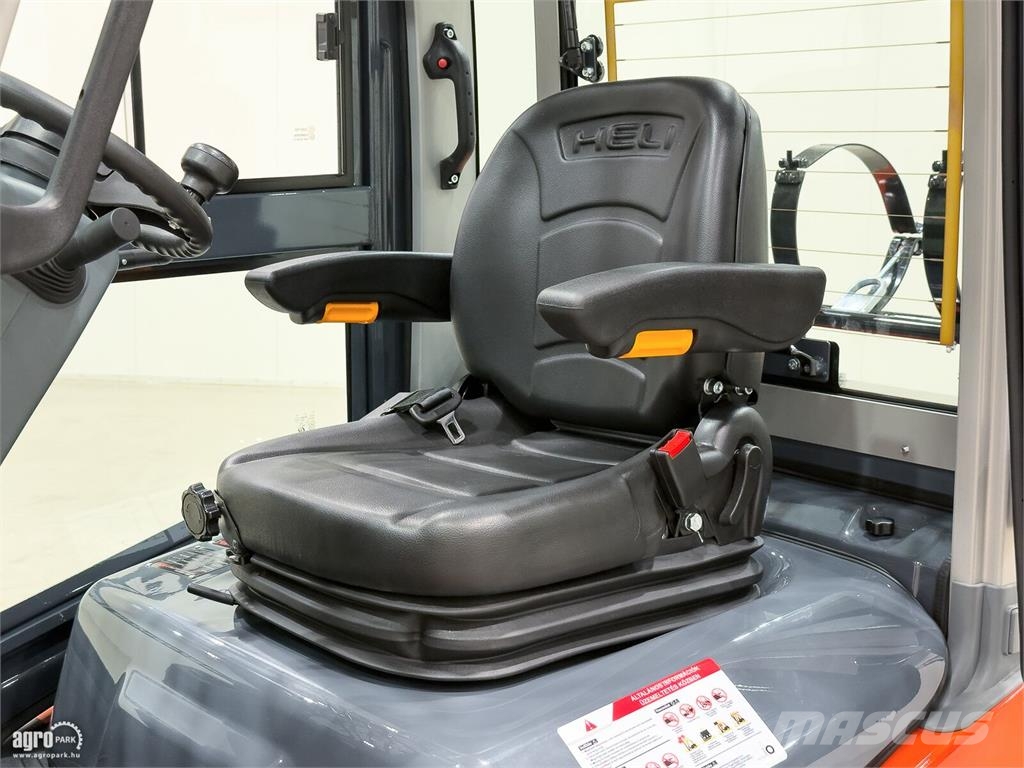 Heli G3 3,5 t targonca Газовые погрузчики