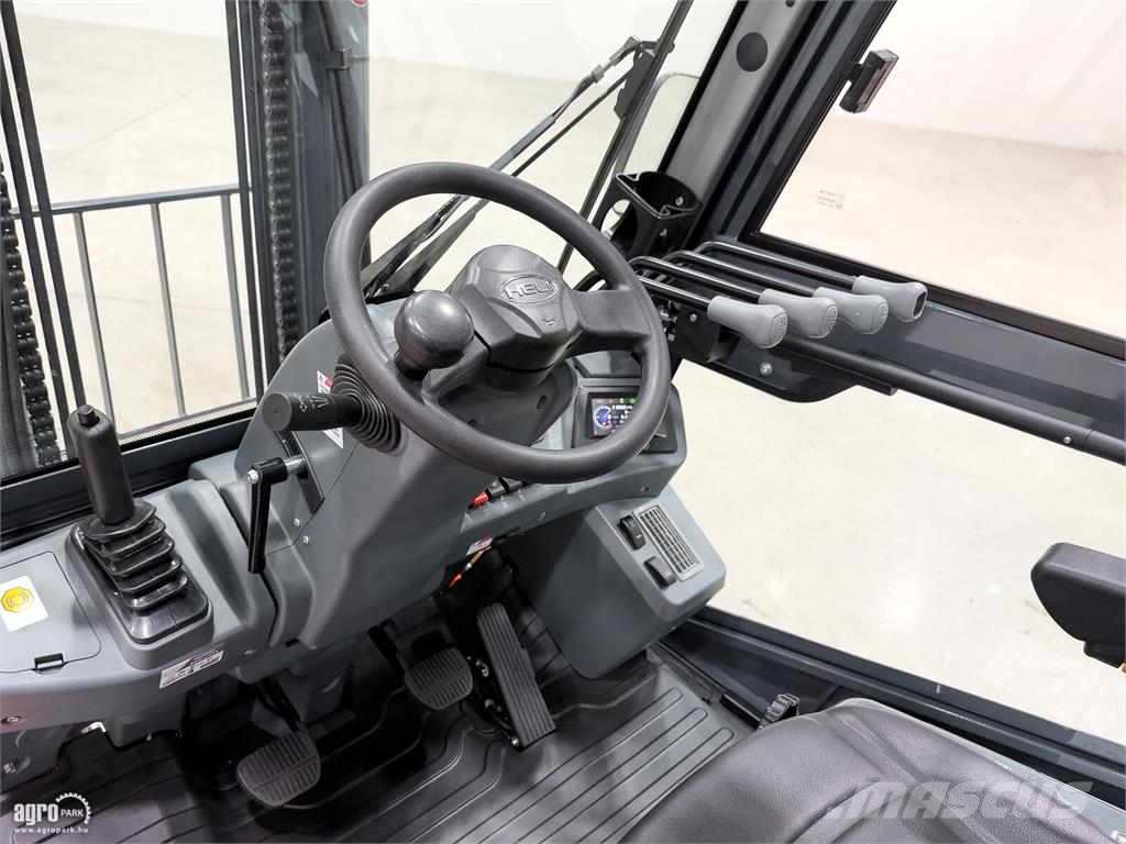 Heli G3 3,5 t targonca Газовые погрузчики