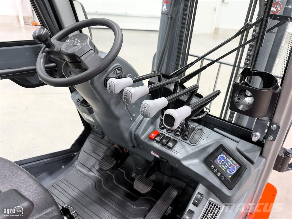 Heli G3 3,5 t targonca Газовые погрузчики