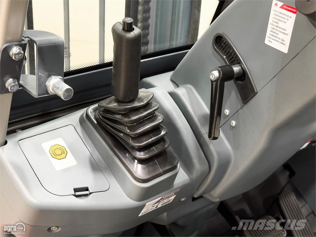Heli G3 3,5 t targonca Газовые погрузчики