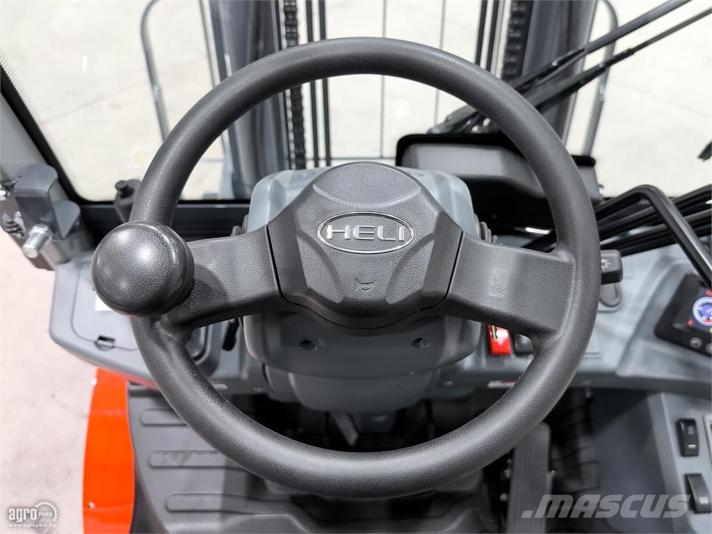 Heli G3 3,5 t targonca Газовые погрузчики