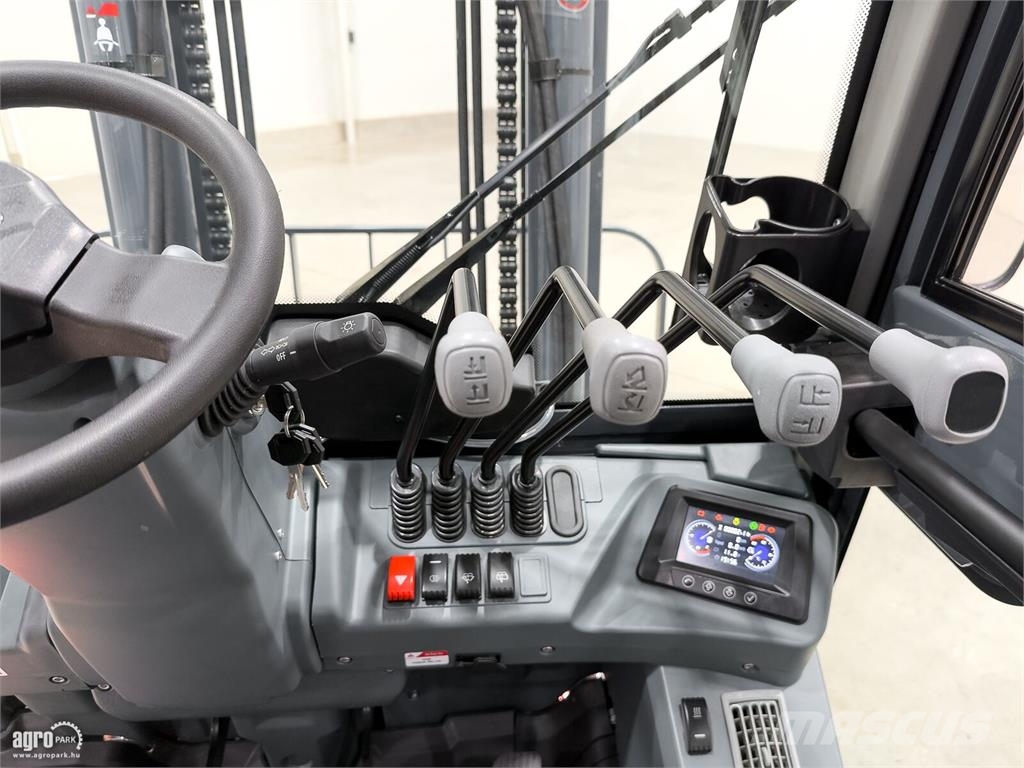 Heli G3 3,5 t targonca Газовые погрузчики