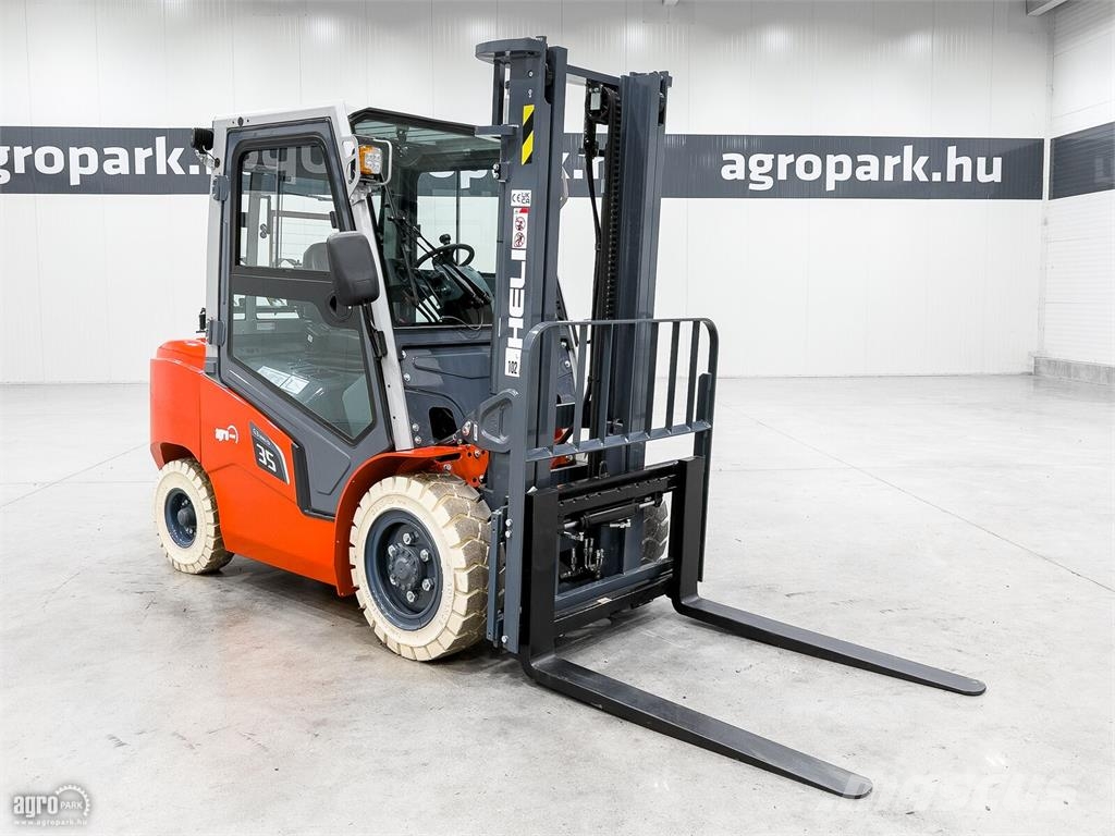 Heli G3 3,5 t targonca Газовые погрузчики