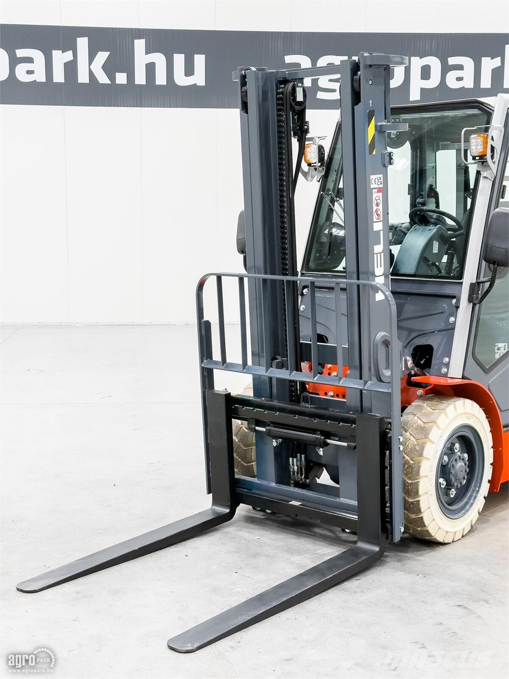Heli G3 3,5 t targonca Газовые погрузчики