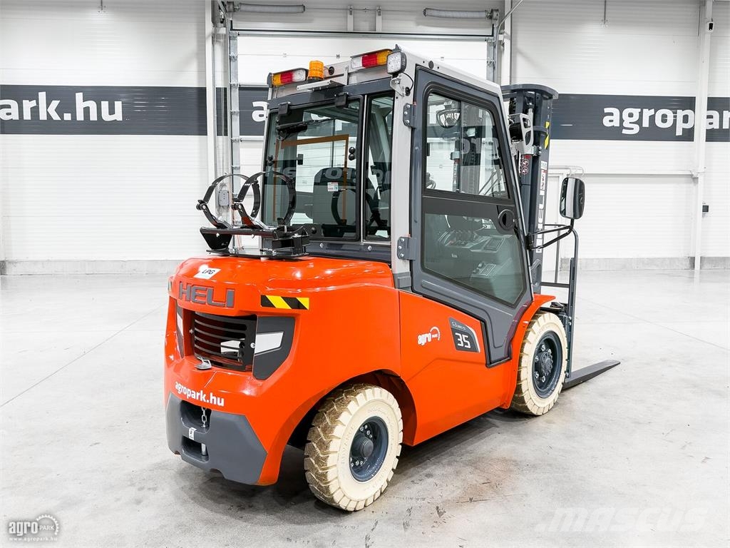 Heli G3 3,5 t targonca Газовые погрузчики