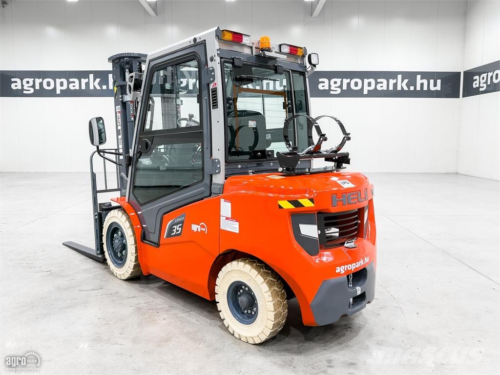 Heli G3 3,5 t targonca Газовые погрузчики