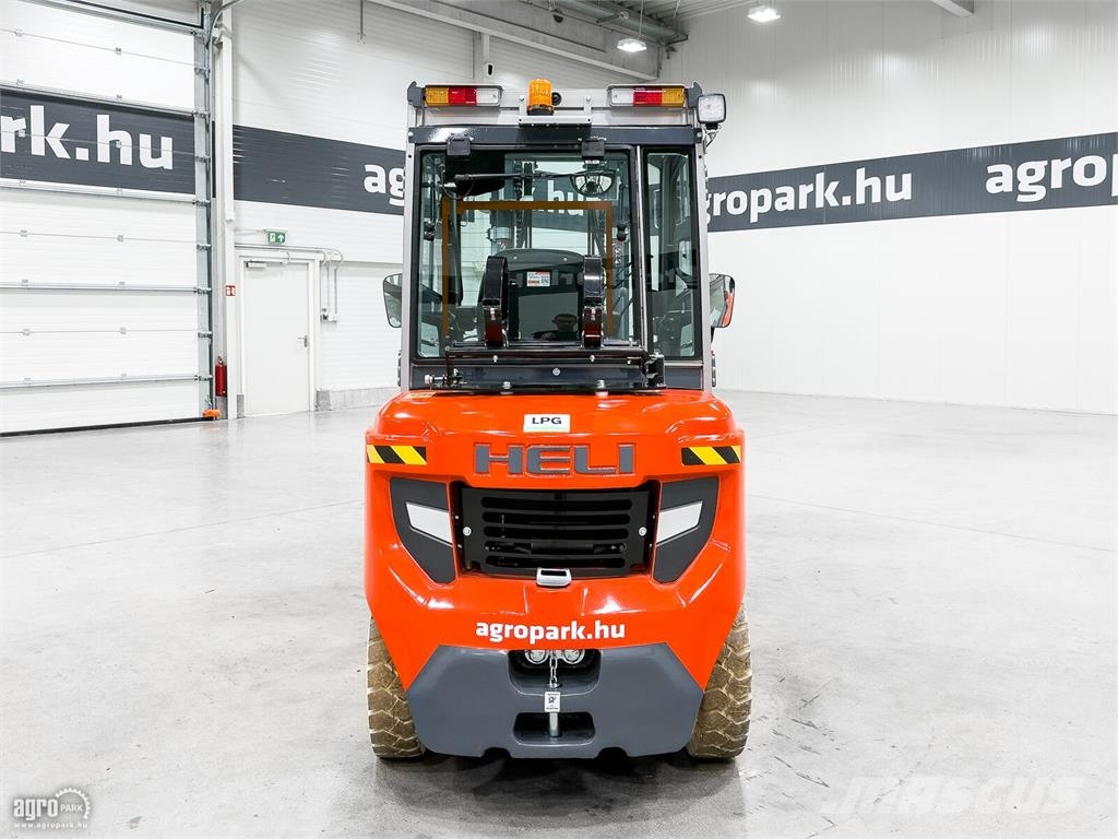 Heli G3 3,5 t targonca Газовые погрузчики