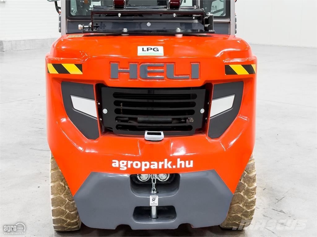 Heli G3 3,5 t targonca Газовые погрузчики